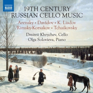 Various - 19Th Century Russian Cello Music ryhmässä CD @ Bengans Skivbutik AB (3637476)