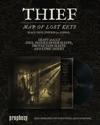 Thief - Map Of Lost Keys (Black Vinyl) ryhmässä VINYYLI @ Bengans Skivbutik AB (3637837)