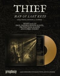 Thief - Map Of Lost Keys (Gold Vinyl) ryhmässä VINYYLI @ Bengans Skivbutik AB (3637838)