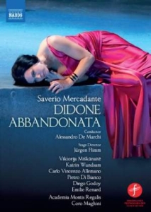 Mercadante G S - Didone Abbandonata (Blu-Ray) ryhmässä Musiikki / Musiikki Blu-Ray / Klassiskt @ Bengans Skivbutik AB (3637856)