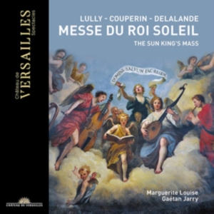 Lully Jean-Baptiste Couperin Fra - Messe Du Roi Soleil ryhmässä Externt_Lager / Naxoslager @ Bengans Skivbutik AB (3637861)