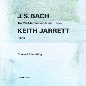 Bach J S - The Well-Tempered Clavier, Book I ryhmässä ME SUOSITTELEMME / Klassiska lablar / ECM Records @ Bengans Skivbutik AB (3637870)