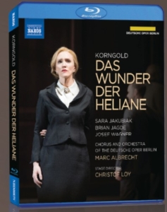 Korngold E W - Das Wunder Der Heliane (Blu-Ray) ryhmässä Musiikki / Musiikki Blu-Ray / Klassiskt @ Bengans Skivbutik AB (3637876)