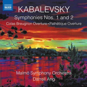 Kabalevsky Dmitri - Symphonies Nos. 1 & 2 Colas Breugn ryhmässä ME SUOSITTELEMME / Joululahjavinkki: CD @ Bengans Skivbutik AB (3637879)