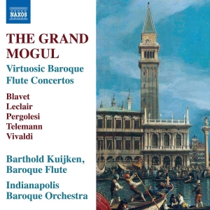 Various - The Grand Mogul: Virtuosic Baroque ryhmässä ME SUOSITTELEMME / Joululahjavinkki: CD @ Bengans Skivbutik AB (3637880)