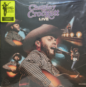 Crockett Charley - Live From The Ryman (Color) ryhmässä Minishops / Charley Crockett @ Bengans Skivbutik AB (3639236)