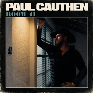 Cauthen Paul - Room 41 (Red) ryhmässä VINYYLI @ Bengans Skivbutik AB (3639237)