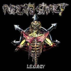 Necrosanct - Legacy ryhmässä CD @ Bengans Skivbutik AB (3639660)