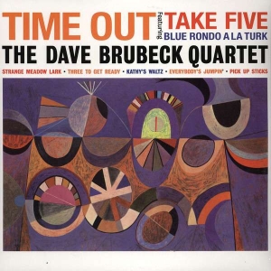 Dave Brubeck Quartet - Time Out ryhmässä -Start LP2 @ Bengans Skivbutik AB (3639666)