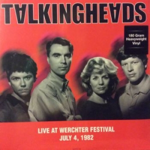 Talking Heads - Live Werchter Festival July 4, 1982 ryhmässä Minishops / Talking Heads @ Bengans Skivbutik AB (3639669)