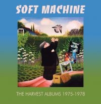 Soft Machine - Harvest Albums 1975-1978 ryhmässä CD @ Bengans Skivbutik AB (3639923)