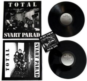 Svart Parad - Total Svart Parad (2 Lp + Cd) ryhmässä VINYYLI @ Bengans Skivbutik AB (3640106)