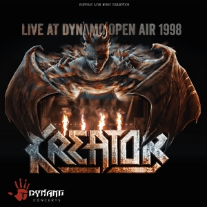 Kreator - Live At Dynamo Open Air 1998 ryhmässä CD @ Bengans Skivbutik AB (3640116)