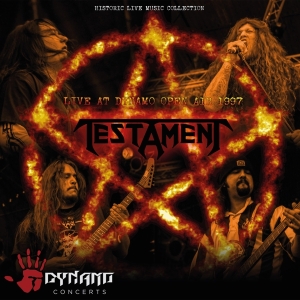 Testament - Live At Dynamo Open Air 1997 ryhmässä CD @ Bengans Skivbutik AB (3640118)