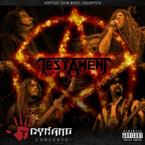 Testament - Live At Dynamo Open Air 1997 ryhmässä -Start Jan R4 @ Bengans Skivbutik AB (3640118)