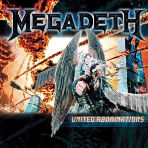 Megadeth - United Abominations ryhmässä Minishops / Megadeth @ Bengans Skivbutik AB (3640123)