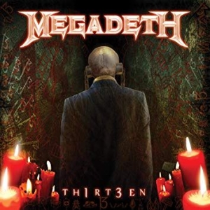 Megadeth - Th1rt3en ryhmässä Minishops / Megadeth @ Bengans Skivbutik AB (3640125)