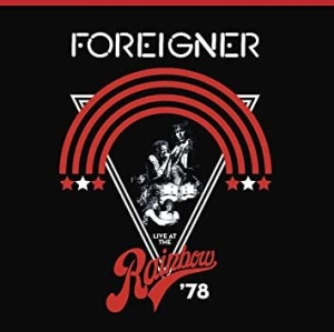 Foreigner - Live At The Rainbow '78 ryhmässä Minishops / AOR @ Bengans Skivbutik AB (3640127)