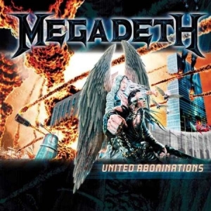 Megadeth - United Abominations ryhmässä ME SUOSITTELEMME / Joululahjavinkki: CD @ Bengans Skivbutik AB (3640131)