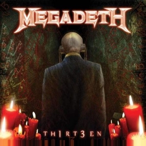 Megadeth - Th1rt3en ryhmässä Minishops / Megadeth @ Bengans Skivbutik AB (3640133)