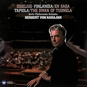 Herbert Von Karajan - Sibelius: Finlandia & Other Fa ryhmässä VINYYLI @ Bengans Skivbutik AB (3640290)