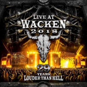 Various Artists - Live At Wacken 2018: 29 Years ryhmässä Musiikki / DVD+CD / Hårdrock/ Heavy metal @ Bengans Skivbutik AB (3640733)