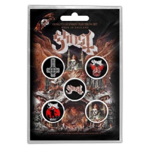 Ghost - GHOST BUTTON BADGE PACK: PREQUELLE ryhmässä MERCH @ Bengans Skivbutik AB (3640989)