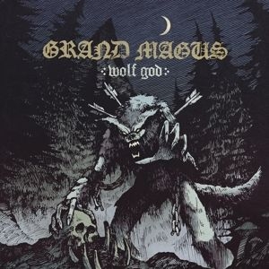 Grand Magus - Wolf God ryhmässä CD @ Bengans Skivbutik AB (3641093)