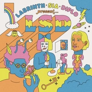 LSD feat. Sia Diplo and Labrinth - LABRINTH, SIA & DIPLO PRESENT... LSD ryhmässä VINYYLI @ Bengans Skivbutik AB (3642034)