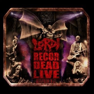 Lordi - Recordead Live - Sextourcism In Z7 ryhmässä Minishops / Lordi @ Bengans Skivbutik AB (3642057)