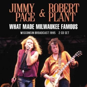 Page & Plant - What Made Milwaukee Famous 2 Cd (Li ryhmässä CD @ Bengans Skivbutik AB (3642072)