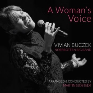 Vivian Buczek & Norrbotten Big Band - A Woman's Voice ryhmässä CD @ Bengans Skivbutik AB (3642158)