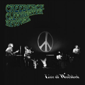 Creedence Clearwater Revival - Live At Woodstock (2Lp) ryhmässä VINYYLI @ Bengans Skivbutik AB (3642168)