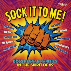 Various Artists - Sock It To Me: Boss Reggae Rar ryhmässä VINYYLI @ Bengans Skivbutik AB (3642177)