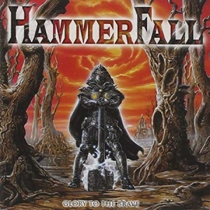 Hammerfall - Glory To The Brave ryhmässä Minishops / Hammerfall @ Bengans Skivbutik AB (3642420)