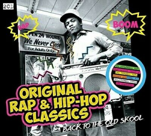 Original Rap & Hip Hop Classic - Original Rap & Hip Hop Classic ryhmässä CD @ Bengans Skivbutik AB (3642501)