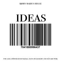 Hegge Björn Marius - Ideas For Dörner, Mahall, Hulbaekmo ryhmässä VINYYLI @ Bengans Skivbutik AB (3642519)