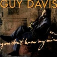 Davis Guy - You Don't Know My Mind ryhmässä CD @ Bengans Skivbutik AB (3642537)