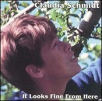 Schmidt Claudia - It Looks Fine From Here ryhmässä CD @ Bengans Skivbutik AB (3642681)