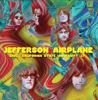 Jefferson Airplane - Live...California State University ryhmässä CD @ Bengans Skivbutik AB (3642732)