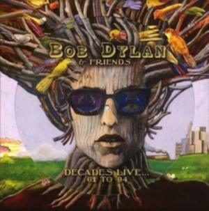 Dylan Bob & Friends - Decades Live... '62-'94 ryhmässä VINYYLI @ Bengans Skivbutik AB (3642734)