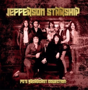 Jefferson Starship - 70'S Broadcast Collection ryhmässä CD @ Bengans Skivbutik AB (3642757)