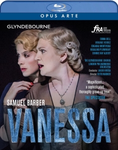 Barber Samuel - Vanessa (Blu-Ray) ryhmässä Musiikki / Musiikki Blu-Ray / Klassiskt @ Bengans Skivbutik AB (3642873)