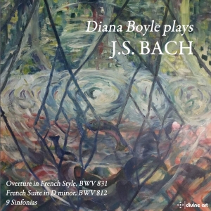 Bach J S - Diana Boyle Plays J.S. Bach ryhmässä ME SUOSITTELEMME / Joululahjavinkki: CD @ Bengans Skivbutik AB (3642891)