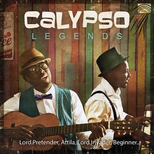 Various - Calypso Legends ryhmässä CD @ Bengans Skivbutik AB (3642898)