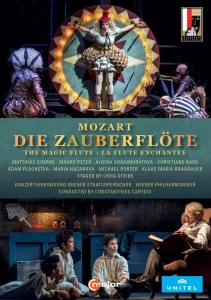 Mozart W A - Die Zauberflöte (The Magic Flute)(2 ryhmässä DVD & BLU-RAY @ Bengans Skivbutik AB (3642903)