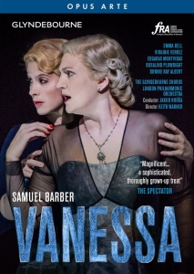 Barber Samuel - Vanessa (Dvd) ryhmässä DVD & BLU-RAY @ Bengans Skivbutik AB (3642904)