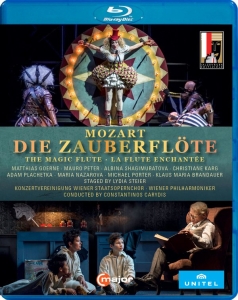 Mozart W A - Die Zauberflöte (The Magic Flute)(B ryhmässä Musiikki / Musiikki Blu-Ray / Klassiskt @ Bengans Skivbutik AB (3642906)