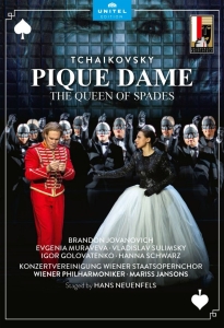 Tchaikovsky Pyotr - Pique Dame (The Queen Of Spades)(2 ryhmässä DVD & BLU-RAY @ Bengans Skivbutik AB (3642907)