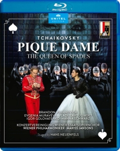 Tchaikovsky Pyotr - Pique Dame (The Queen Of Spades)(Bl ryhmässä Musiikki / Musiikki Blu-Ray / Klassiskt @ Bengans Skivbutik AB (3642908)